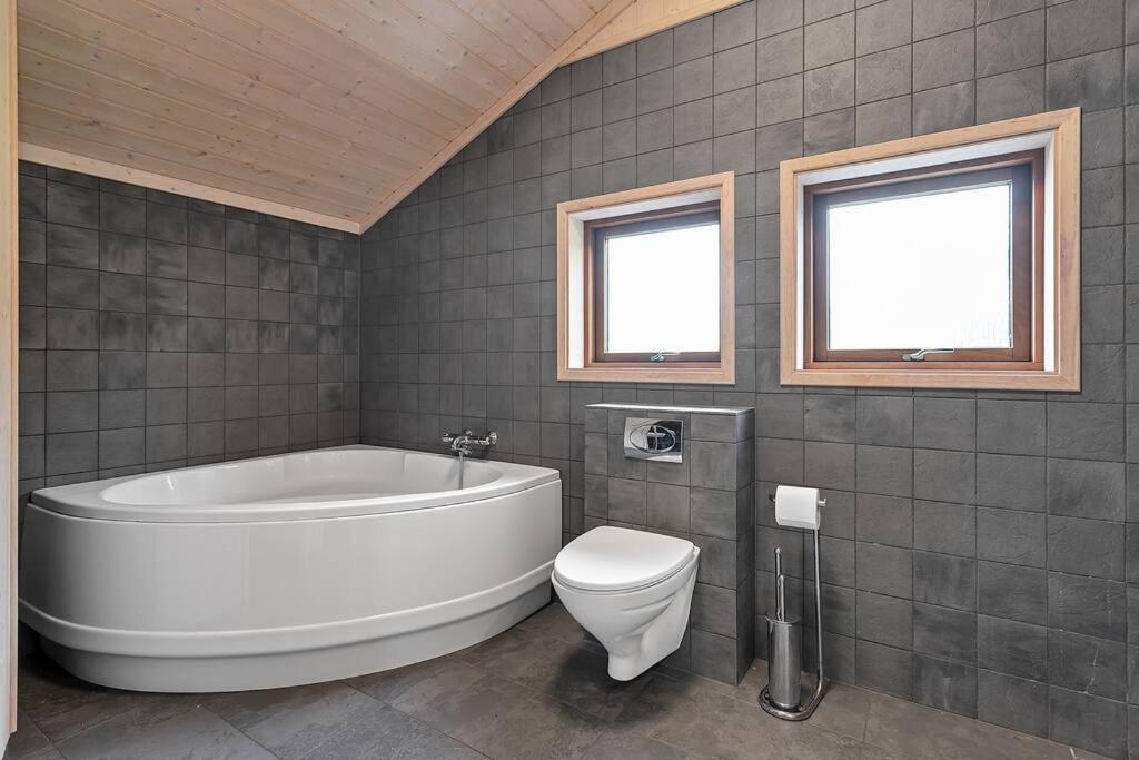 Scandinavian Villa In South Iceland Laugaras Exteriör bild