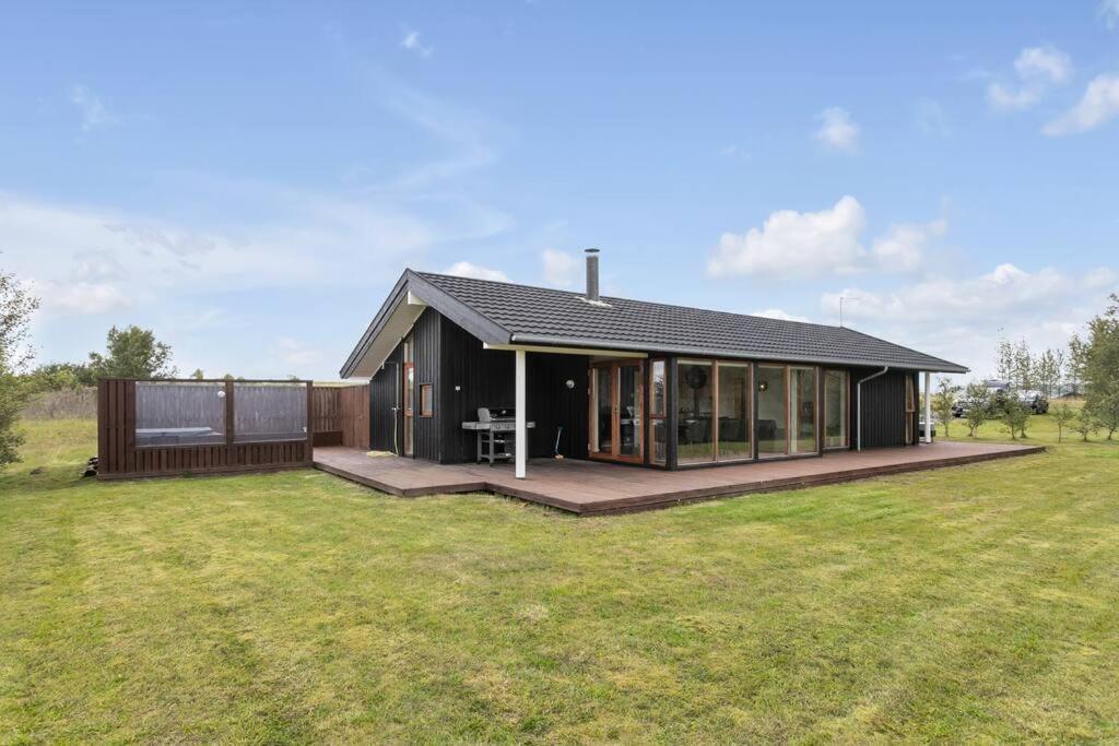 Scandinavian Villa In South Iceland Laugaras Exteriör bild
