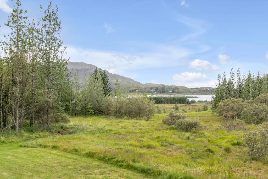 Scandinavian Villa In South Iceland Laugaras Exteriör bild