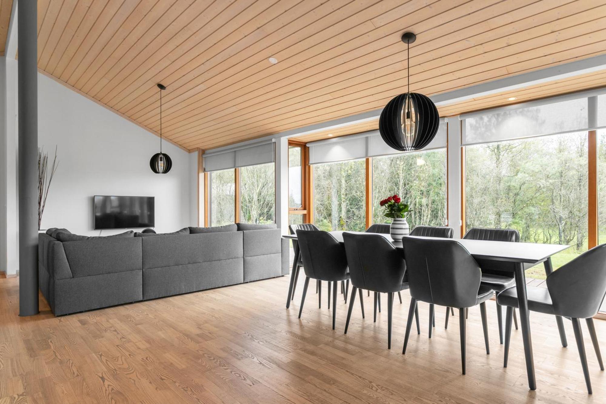 Scandinavian Villa In South Iceland Laugaras Exteriör bild